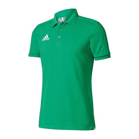 adidas tiro 17 polo grün